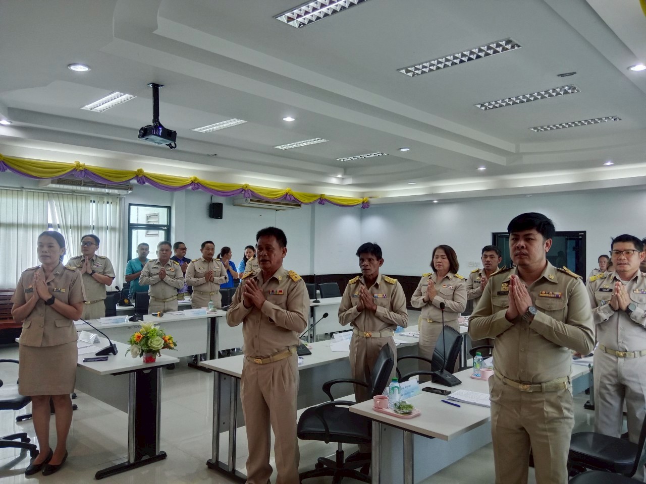 ประชุมสภาองค์การบริหารส่วนตำบลเขาฉกรรจ์ สมัยสามัญ สมัยที่ 3 ครั้งที่ 1 ประจำปี  พ.ศ. 2568