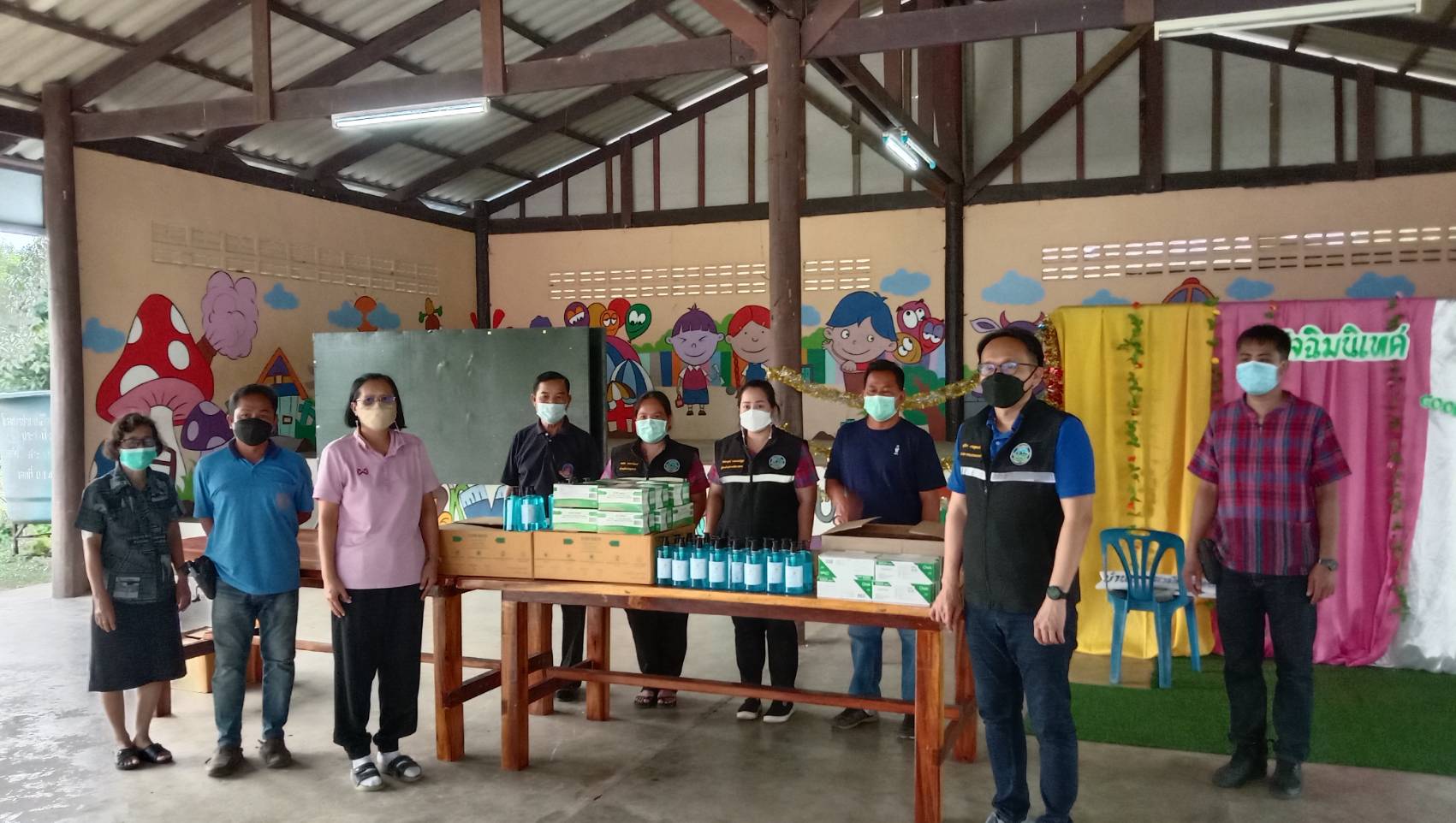 มาตรการในการป้องกันและควบคุมการแพร่ระบาดเชื้อไวรัสโคโรน่า 2019
